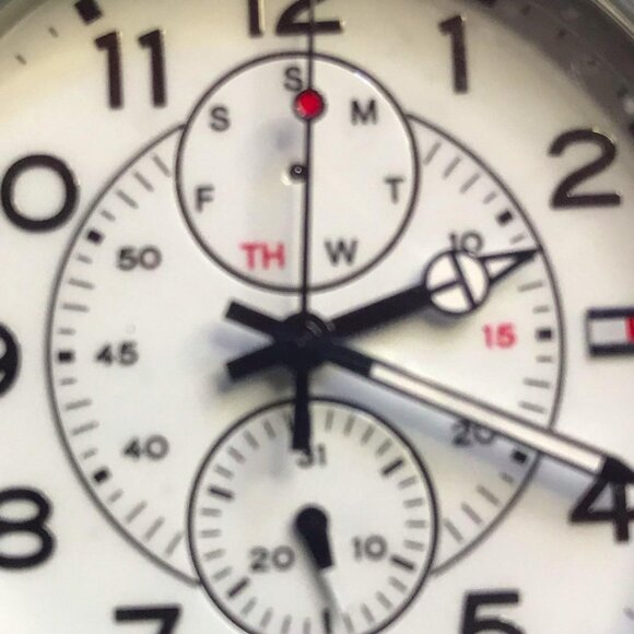 Tommy Hilfiger 1791233 Jake Multi-Function Men’s Watch – White Dial - Picture 3 of 8